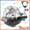 Turbocompresseur pour FORD | 724652-0001, 724652-0007